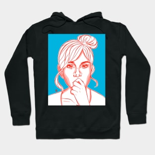 3D Girl Hoodie